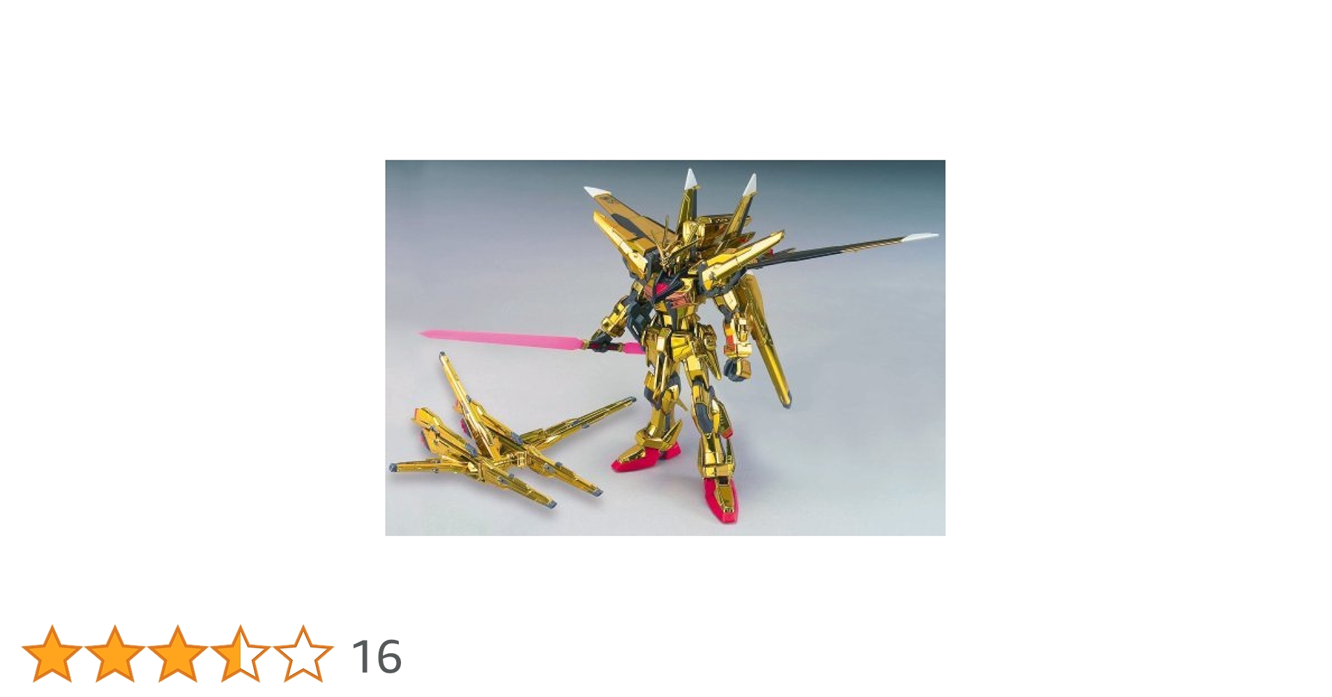 Amazon | HCM-Pro 42 アカツキガンダムコンプリートセット (機動