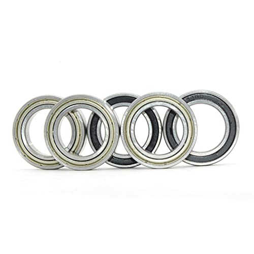 Roulement métallique 6802 2RS à faible friction 15x24x5mm