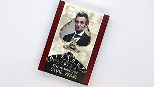 Murphy's Magic Supplies, Inc. History of American Civil War Playing Cards | Poker Deck | Collectable