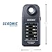 Sekonic C-4000 Spectrometer, Professional Light Meter with Bluetooth, 1600K-40000K Range, Smartphone App Compatible, USB-C Connection
