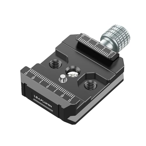 Aluminium Arca Swiss Type Clamp with Quick Release