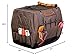 Mud River Dixie Kennel Cover, Brown, Large Extended (37″ x 26″ x 28.5″)
