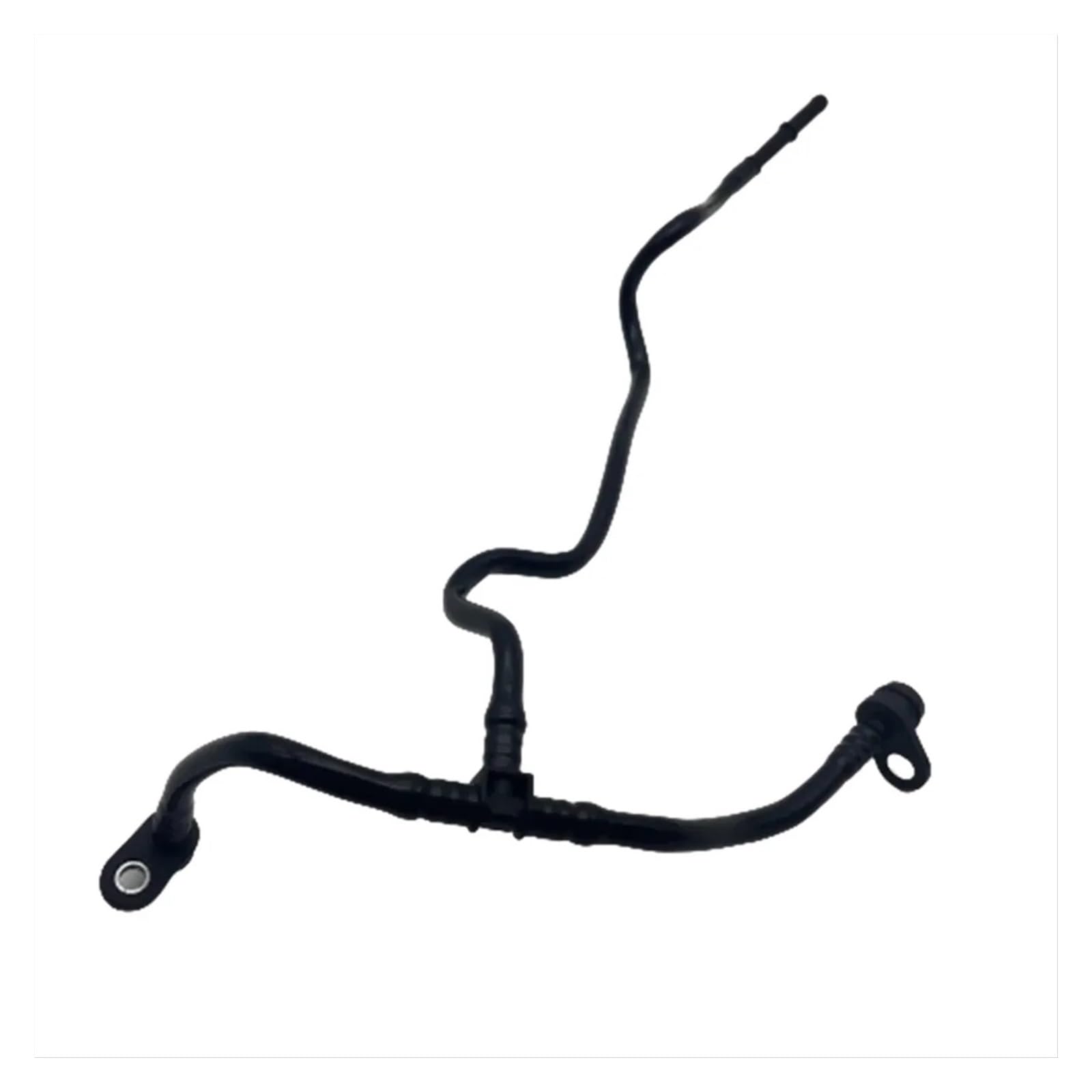 Overflow Bottle Hose for Cayenne 92A 741E 94610602660 Black Coolant Reservoir Tank Hose