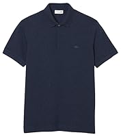 Lacoste Men's Paris Stretch Polo, Dark Blue, X-Small