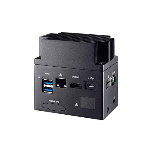 Shuttle XPC Edge EN01J4 Ruggedized Edge Computer Fanless Design Onboard Intel Quad Core Pentium J4205 1.5GHz Processor 8GB RAM 64GB eMMC No OS - Thumbnail 2
