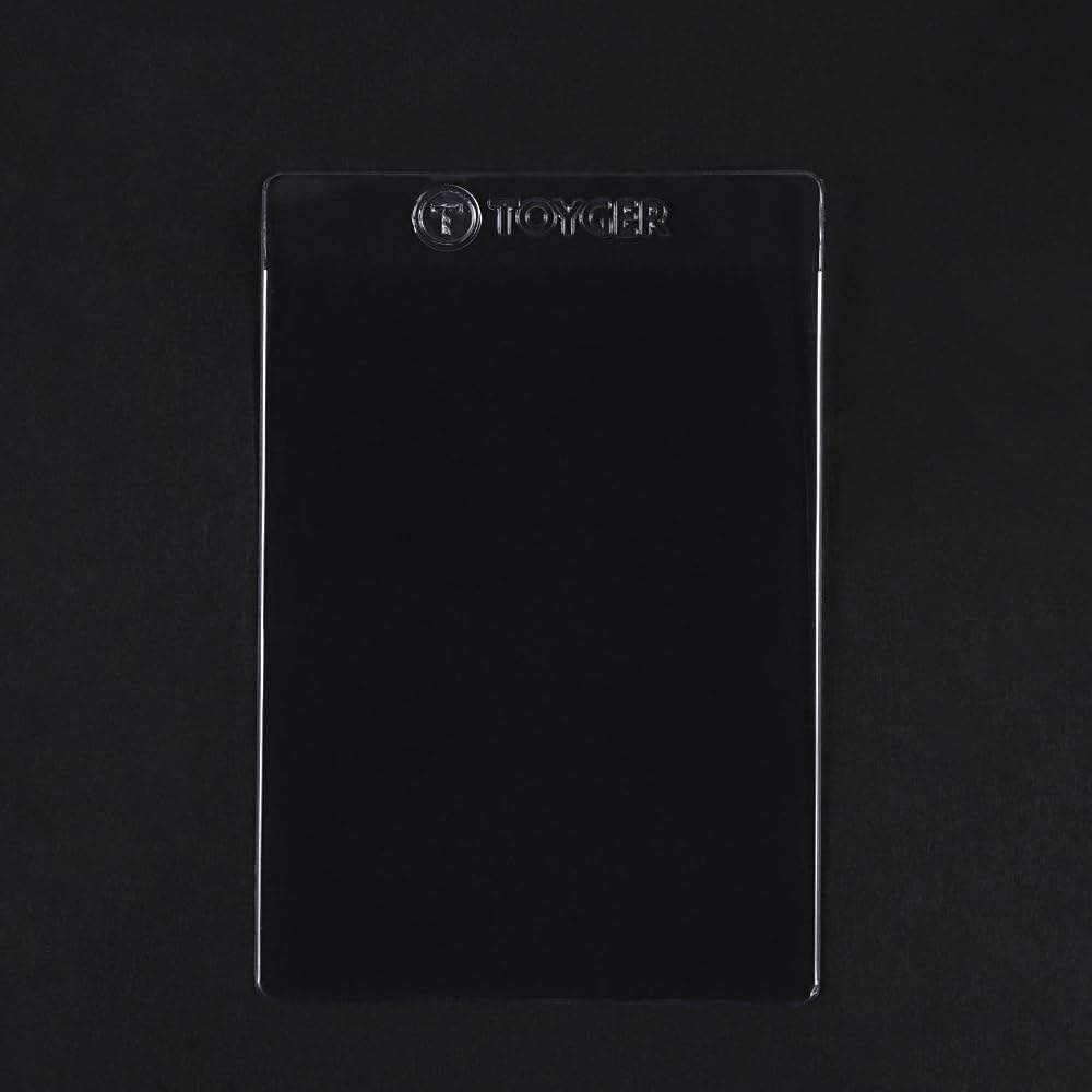 Amazon | TOYGER カードセイバー 50枚入り [貴重なカードの保管・PSA等