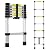 LinTimes Telescoping Ladder, 6.6 FT Extension Ladders Lightweight Collapsible Ladders, Aluminum Folding Telescoping Ladder Heavy Duty 330lbs Max Capacity for RV, Attic, Daily Use at Home