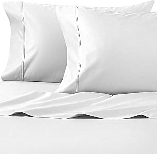 Wamsutta 625-Thread Count PimaCott King Sheet Set in White
