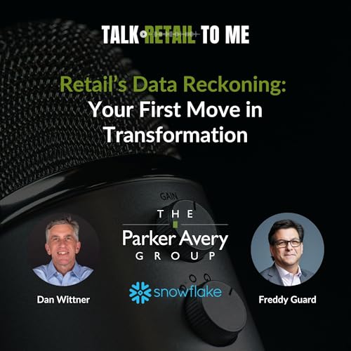 『Retail’s Data Reckoning: Your First Move in Transformation』のカバーアート