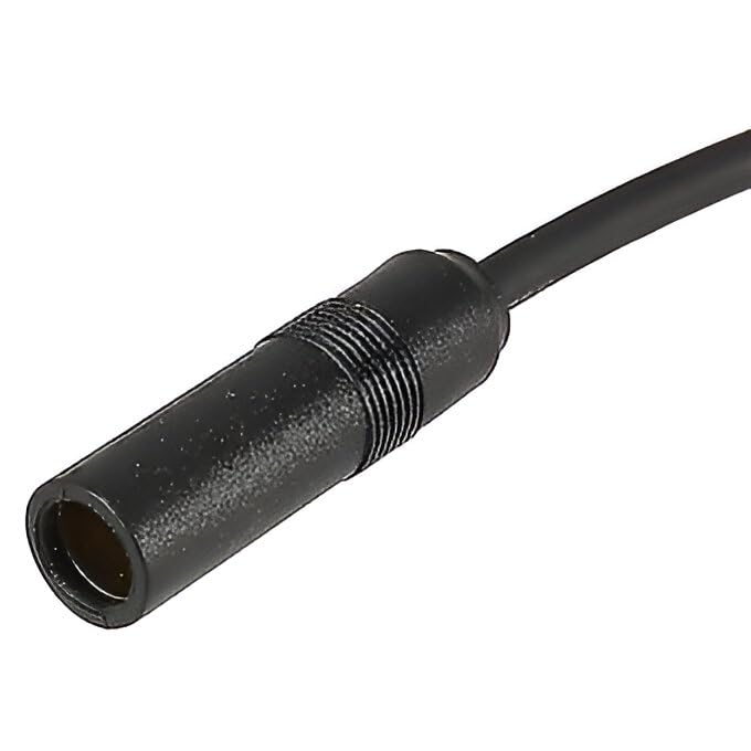 Adattatore Antenna Per Autoradio - Cavo Prolunga DIN ISO Maschio/Femmina Per Migliorare La Ricezione - Foto 9