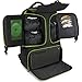 ENHANCE Konsolenspielrucksack Kompatibel Mit Xbox Series X, Xbox Series S - Aufbewahrungsfächer Für Controller, Spiele Und Zubehör - Headset-Aufbewahrung Und Mesh-Taschen Mit Reißverschluss