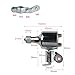 FLYPIG Bicycle Light Generator 12V 6W Generator 2002-2019 for Honda Dynamo Motorized Friction Head Rear Light Kit Accessories Silver