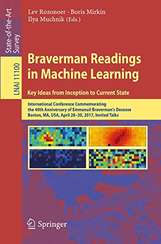Buy Braverman Readings in Machine Learning. Key Ideas from Inception to Current State — BookShops.in