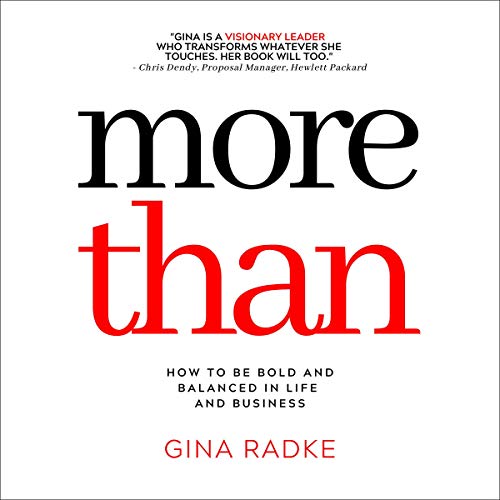 More Than by Gina Radke episode artwork