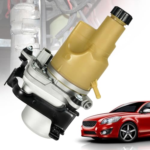 VORGENS 36050678 Electric Servo Power Steering Pump, Compatible with 2004-2013 Volvo C30, C70 II, S40 II, V50 - Replace for 36000116, 36000772, 36000801, 36001485 Steering Fuel Pump