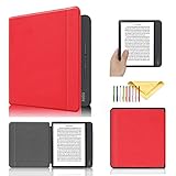 PU Leather Case Compatible with 2018 Kobo Forma 8 Inch E-Reader, Cookk Slim & Lightweight Protective...