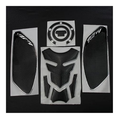 Côté de traction YZF R1 tampon de réservoir de moto et grips de protection