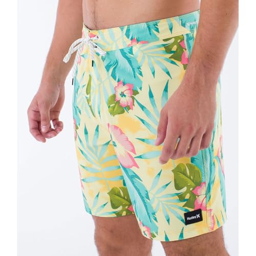 Maillot de bain extensible Hurley Phantom-eco séchage rapide motif ananas 44 - 3