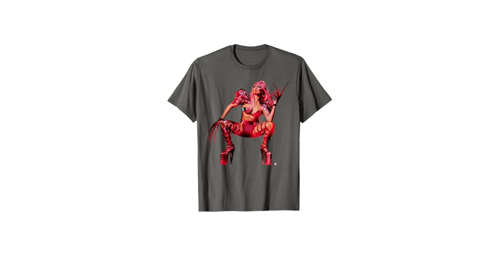 LADY GAGA L レディガガ chromatica オフィシャルTシャツ Amazon.com: Official Lady Gaga Chromatica T-Shirt : Clothing