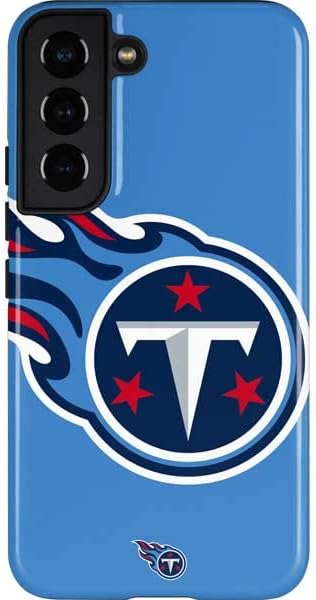 Skinit Pro Phone Case Compatible with Galaxy S22 - Officially Licensed NFL Tennessee Titans Design
