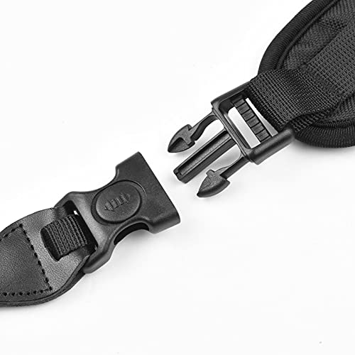 Atlojoys Kameragurt Kamera Schulter Nackengurt Leichter wasserdichter Gürtel für DSLR-Kameras – Bild 6