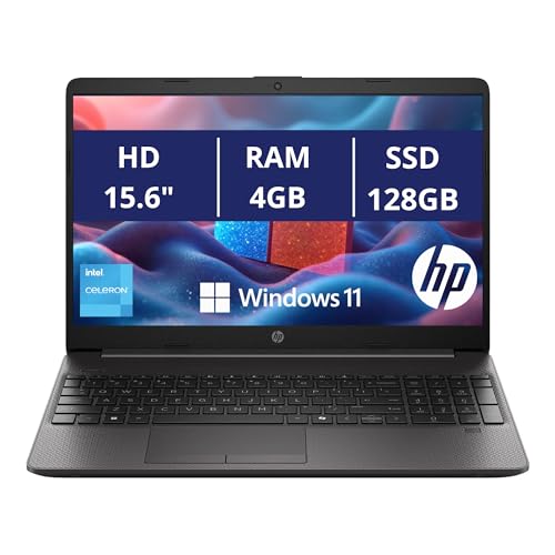 HP 250RT G9 - Notebook Display 15,6' HD - Processore Intel N150 4 Core fino a 3.6Ghz - Ram 4Gb SSD...