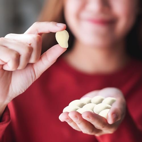 Image of Soft & Chewy Candies 7 Packs, Marshmallows Gummies Candy Bulk, Sweet & Sour Chews Candy Gummy Net 350g, Natural Dyes & Flavors, Major Allergy Friendly, Individually Wrapped Fruity Snack Packs (Yogurt)