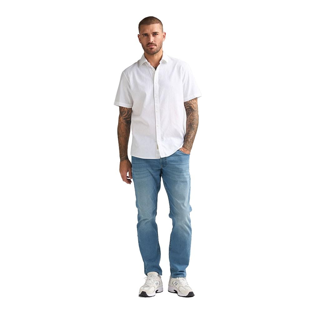 Petrol Men Shirt Short Sleeve Uni Shirt SS Uomo