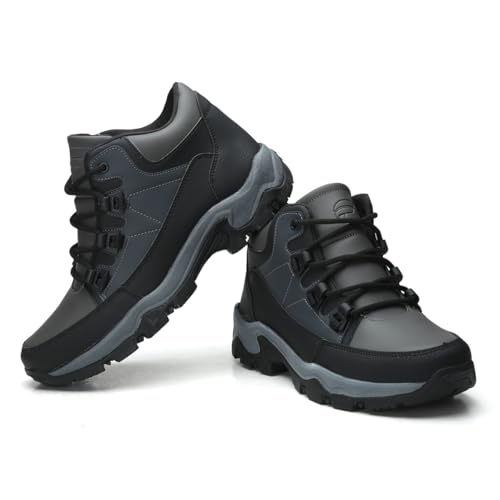 Image of SNOW Casual Comfort Hiking Trekking Sports Walking Fashion Mid-Top Mountain Boots