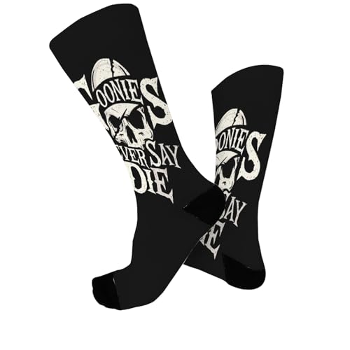 Goonies NEVER SAY DIE Mens Cotton Socks2