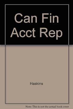 Paperback Can Fin Acct Rep Book