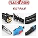 PLASMARGON MB-15AK MIG Welder Torch Gun 3M/10FT 200Amps Hose Pack Type Portable compatible European connectors