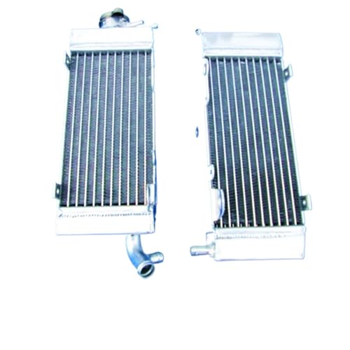 Radiateur aluminium Yamaha YZ250 évite la surchauffe moteur en enduro WR250