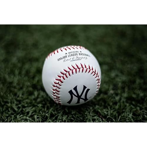 image for Rawlings MLB Oakland Athletics Team Logo Baseball, White, 1, Official