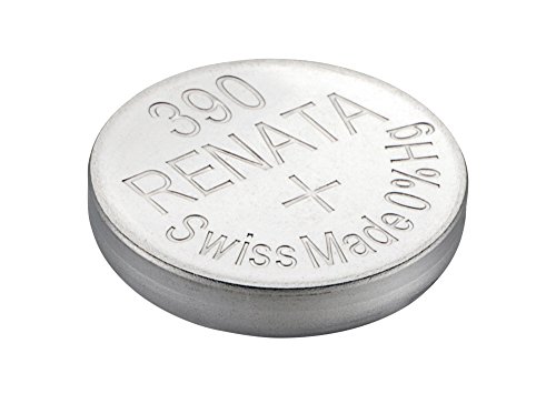 Batería de Reloj Renata 390 Sr1130W 1.55V Óxido de Plata