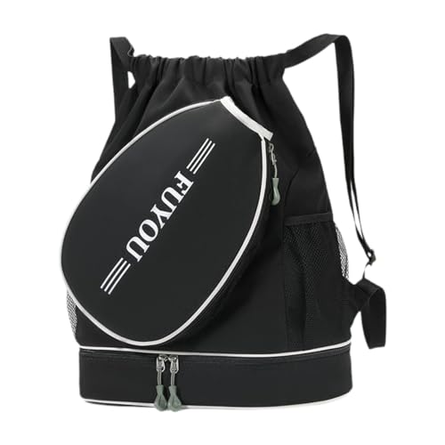 Sac de rangement pour raquettes et sac de tennis avec poche latérale