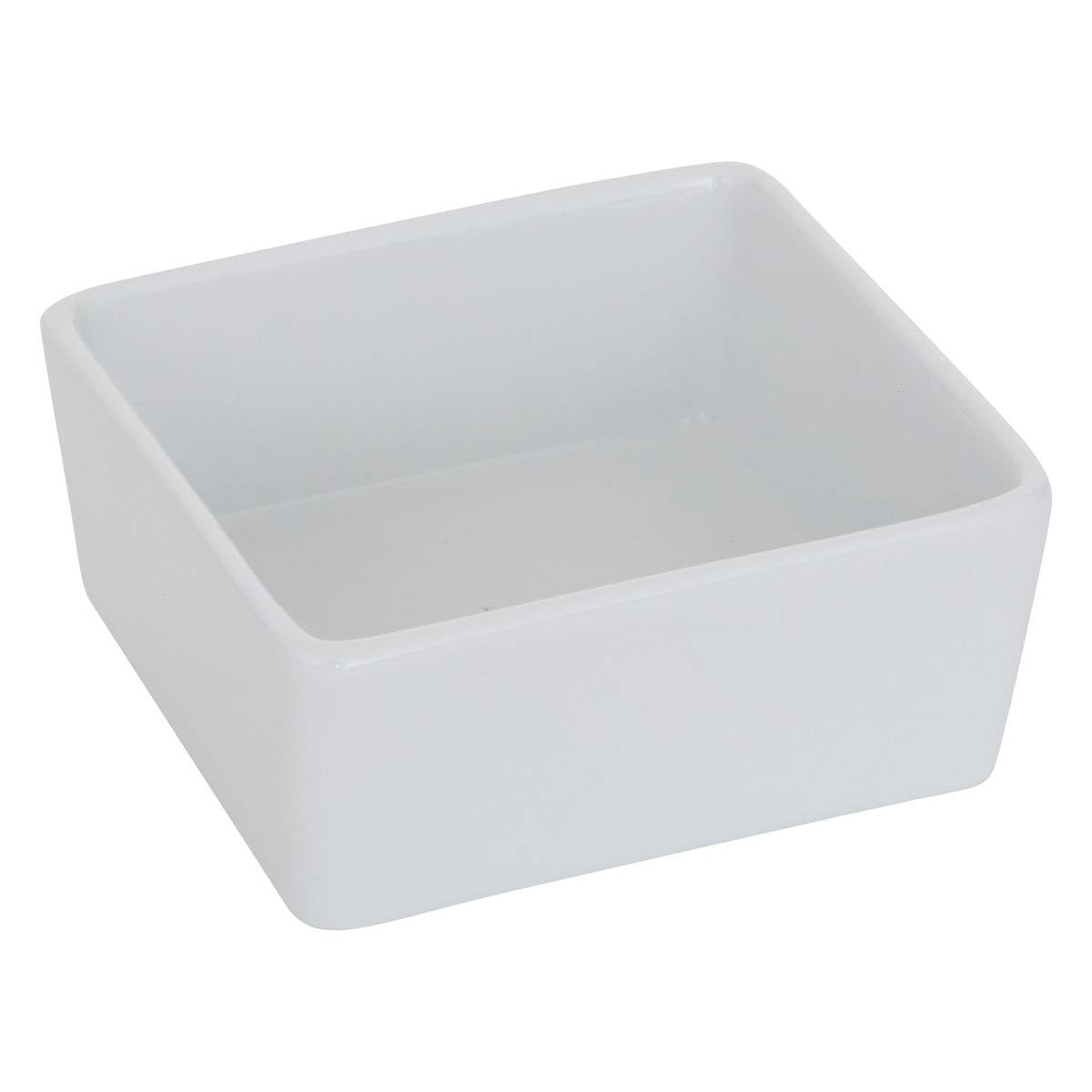 Atmosphera - Service apéritif bambou 9 pièce(s) blanc l58xp22xh5cm