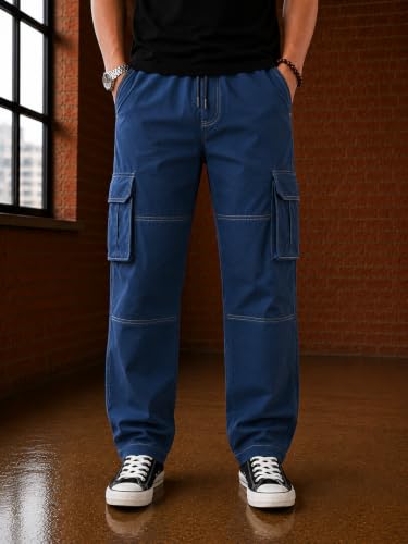 Image of TAGAS Men's Cargo Pant| Trousers Casual Pant| Trackpant for Mans|Mans Bottom wear|(MC)
