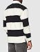 Guinness Rugby Shirt with Brewed in Dublin Crest Badge, Cream and Black Stripes