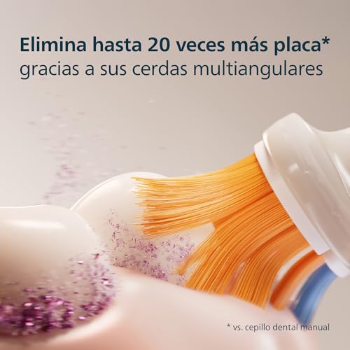 Miniatura 3 de Philips Sonicare A3 Premium All-in-One, cabezales de cepillado de repuesto originales, blanco, paquete de 4, HX9094/87