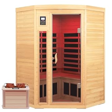 indoor sauna 3 person