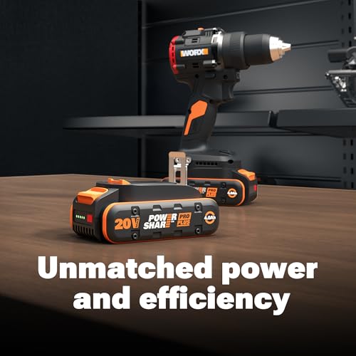 Image of WORX 20V 4.0Ah Lithium-ion Battery, WA3676