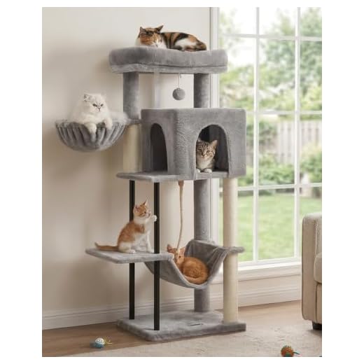 Modularer Katzenbaum für kleine Katzen