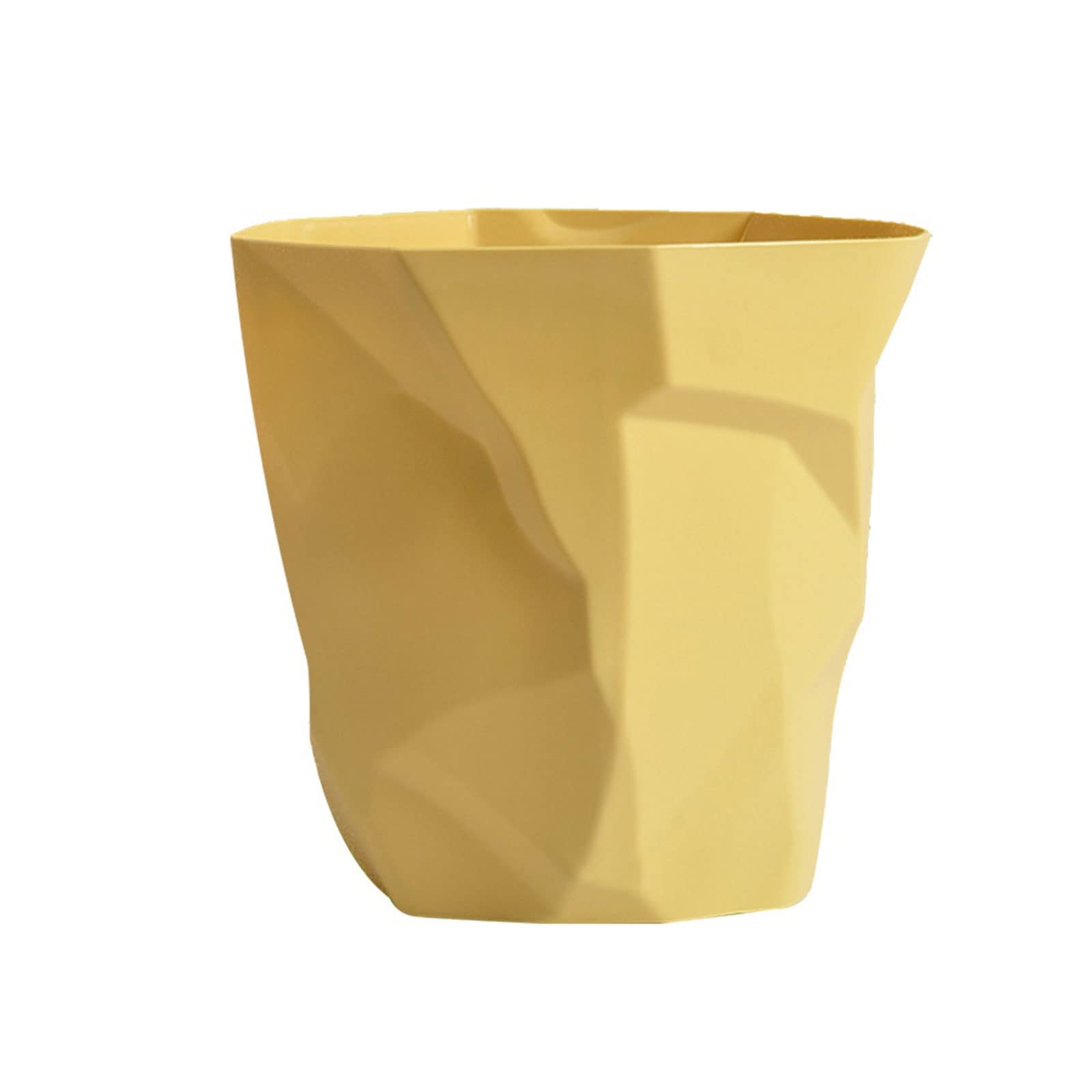 YUHOME Trash Can. نمط القمامة إعادة تدوير النفايات صندوق سلة القمامة سلة تنظيف القمامة القمامة (Color : Hortel�)