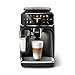 Philips Serie 5400 Cafetera Superautomática - Sistema de Leche LatteGo, 12 Variedades de Café, Pantalla Intuitiva, 4 Perfiles de Usuario, Negro (EP5441/50)
