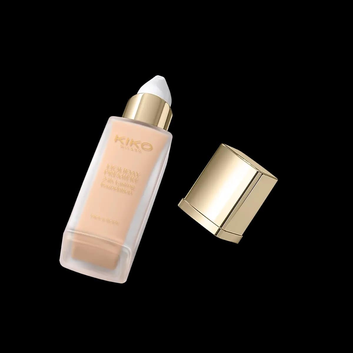 Kiko Milano Base Líquida Holiday Premiere com Pincel - 24h Duração