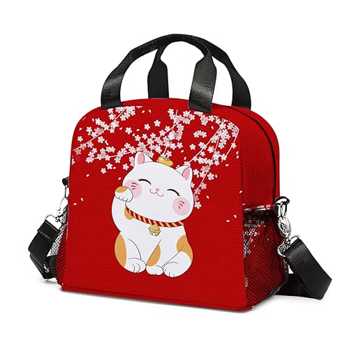 Cat Lunch Bag Reusable Insulated