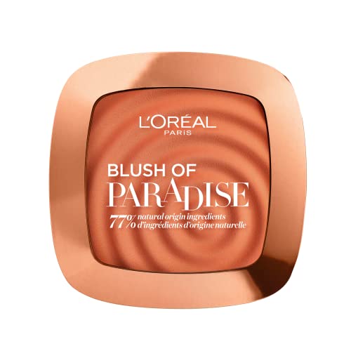 LifeS A Peach Skin Awakening Blush 1-Eclat Peach 9 Gr