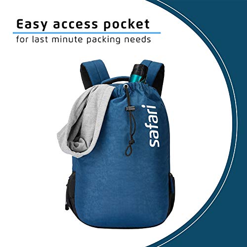 Image of Safari Drawstring Laptop /Casual /School /College Backpack
