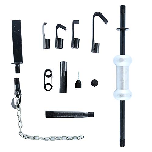 8Milelake Auto Truck Dent Puller Tool Set With 10Lbs Universal Slide Hammer 13Pc Dent Repair Tool #TOP1